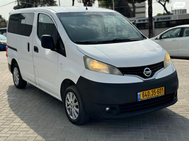 מודעת רכב ניסאן NV200