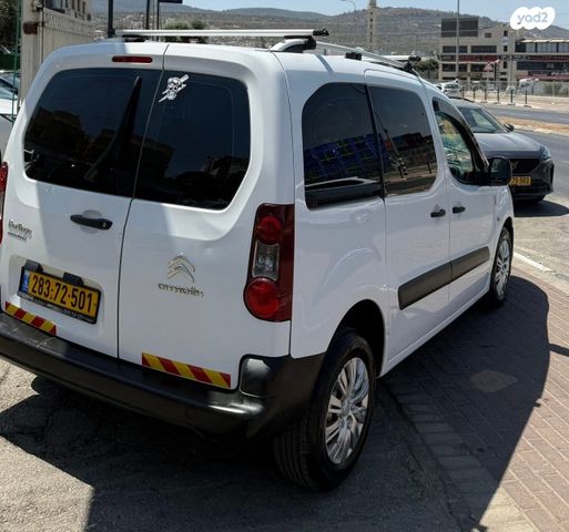 מודעת רכב סיטרואן ברלינגו 