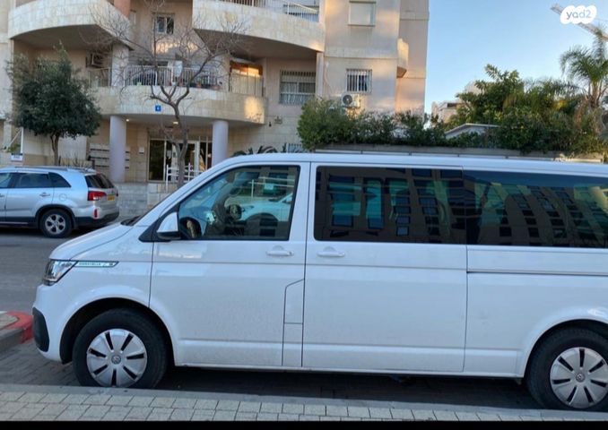 מודעת רכב פולקסווגן קראוול