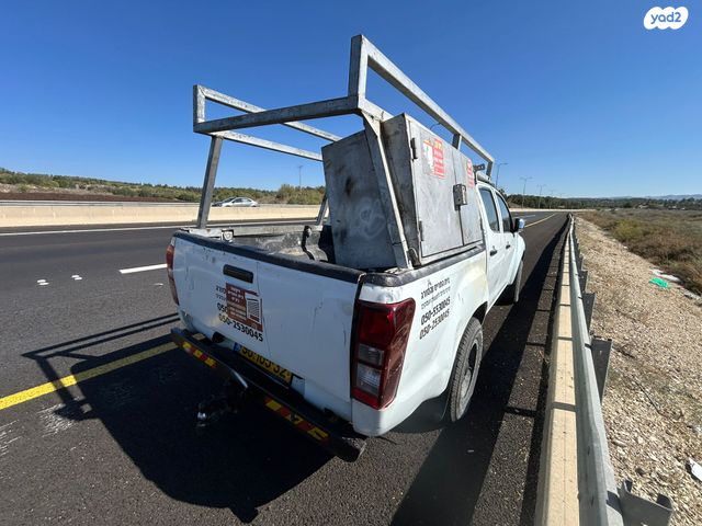 די-מקס 4X4 S אוט׳ דאבל קבינה 5 מק 4 דל 2.5 (163 כ״ס)