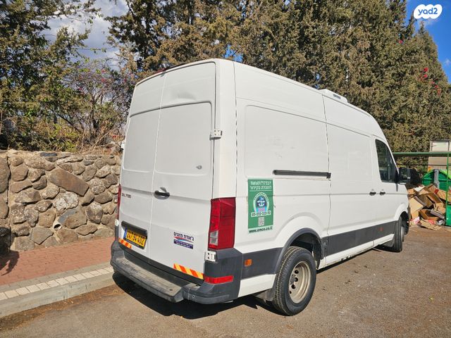 מודעת רכב פולקסווגן קראפטר