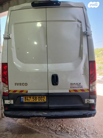 מודעת רכב איווקו דיילי