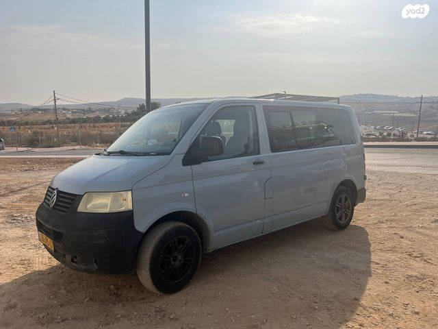 מודעת רכב פולקסווגן טרנספורטר
