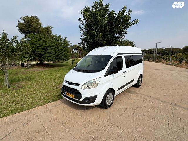 מודעת רכב פורד טרנזיט קוסטום