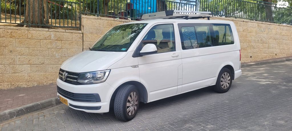 מודעת רכב פולקסווגן קראוול