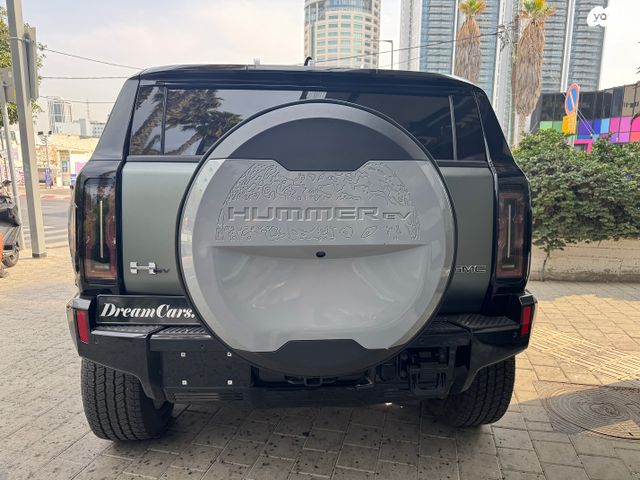 ג'י.אם.סי האמר EV