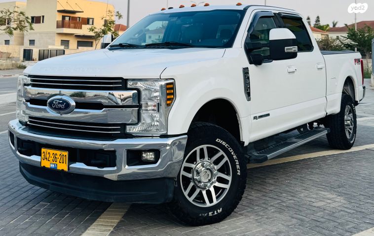 מודעת רכב פורד F-350