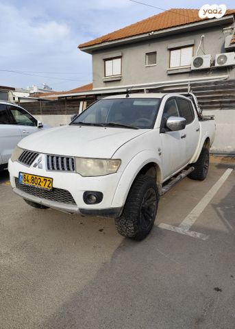 מודעת רכב מיצובישי טרייטון / L200