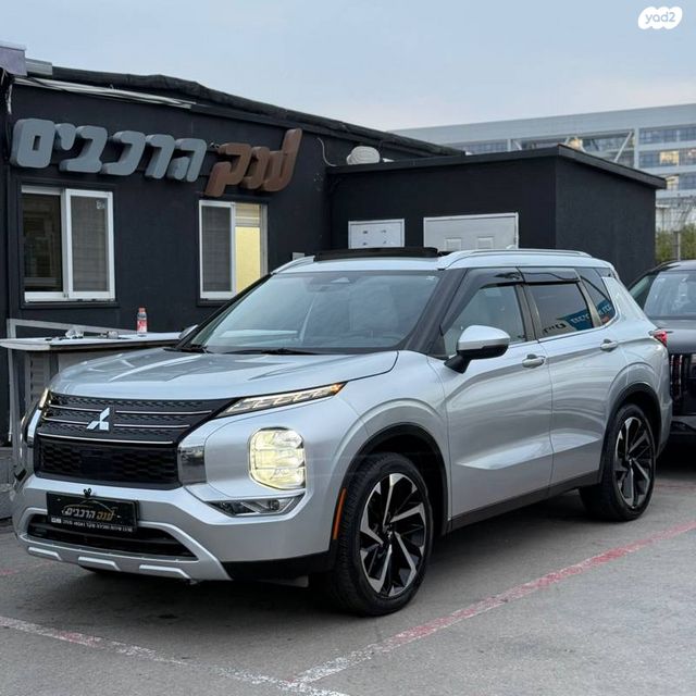 מודעת רכב מיצובישי אאוטלנדר