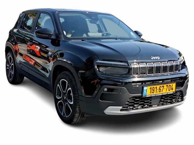 מודעת רכב ג'יפ אוונגר