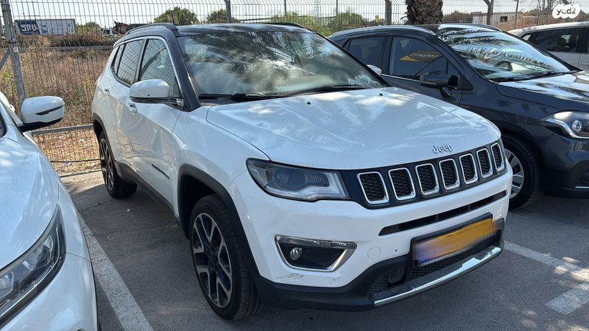 מודעת רכב ג'יפ קומפאס