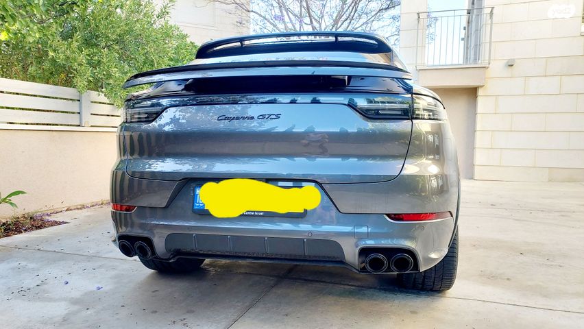 מודעת רכב פורשה קאיין