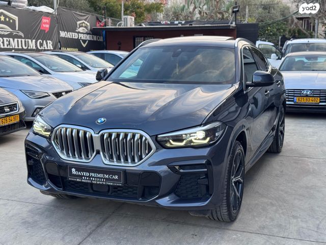 מודעת רכב ב מ וו X6