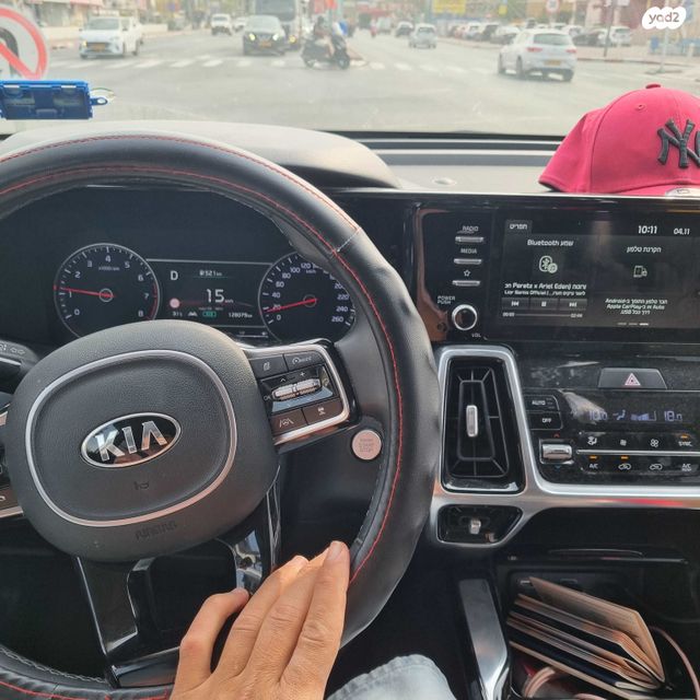 מודעת רכב קיה סורנטו