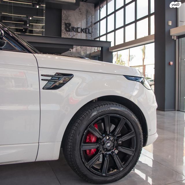 לנד רובר ריינג' רובר ספורט