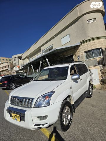 מודעת רכב טויוטה לנד קרוזר