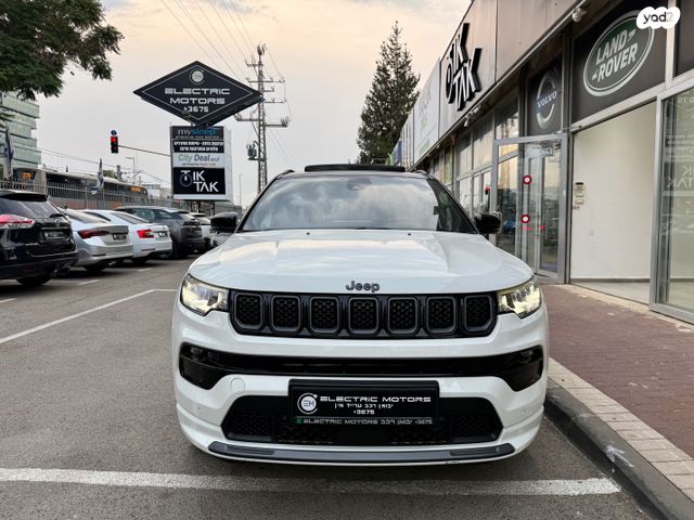 מודעת רכב ג'יפ קומפאס 1