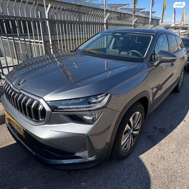 מודעת רכב סקודה קודיאק