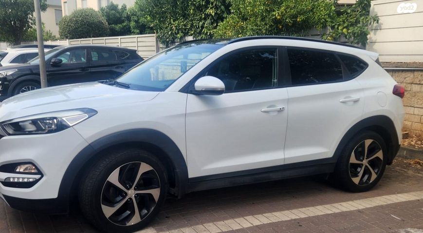 מודעת רכב יונדאי טוסון