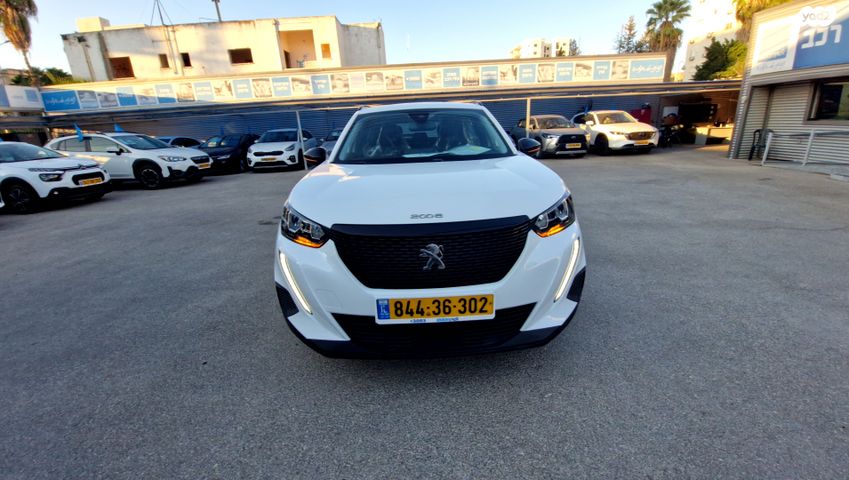 מודעת רכב פיג'ו 2008