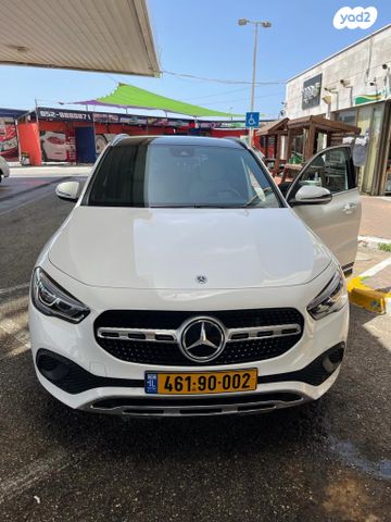 מודעת רכב מרצדס-בנץ GLA