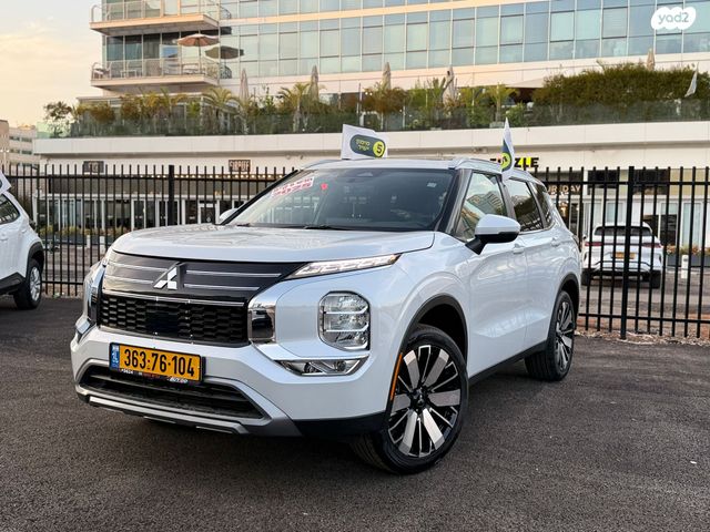 מודעת רכב מיצובישי אאוטלנדר