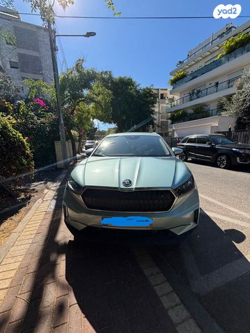 מודעת רכב סקודה אניאק iV