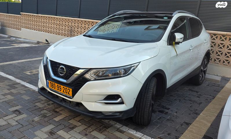 מודעת רכב ניסאן קשקאי