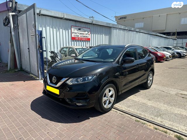 מודעת רכב ניסאן קשקאי