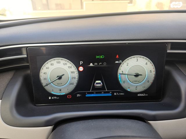 מודעת רכב יונדאי טוסון