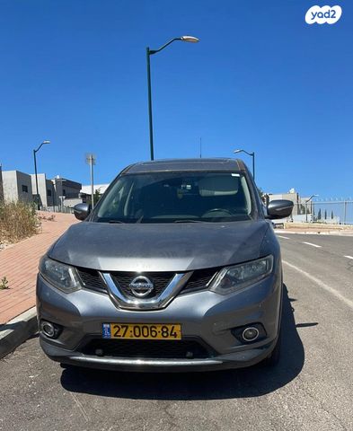 מודעת רכב ניסאן אקס טרייל