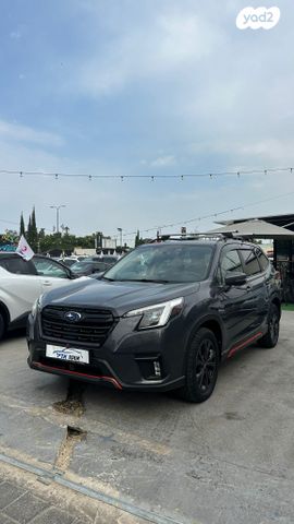 מודעת רכב סובארו פורסטר