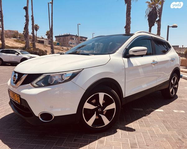 מודעת רכב ניסאן קשקאי