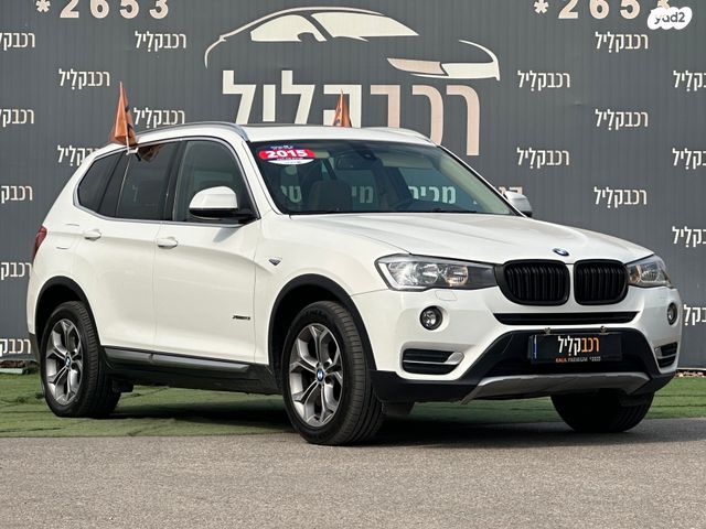 מודעת רכב ב מ וו X3