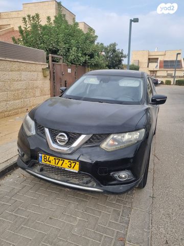 מודעת רכב ניסאן אקס טרייל