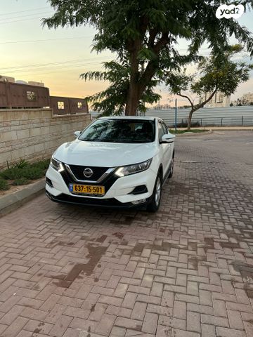 מודעת רכב ניסאן קשקאי