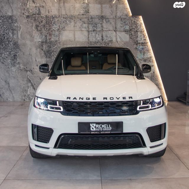 מודעת רכב לנד רובר ריינג' רובר ספורט