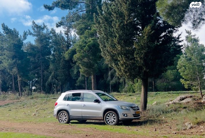 מודעת רכב פולקסווגן טיגואן