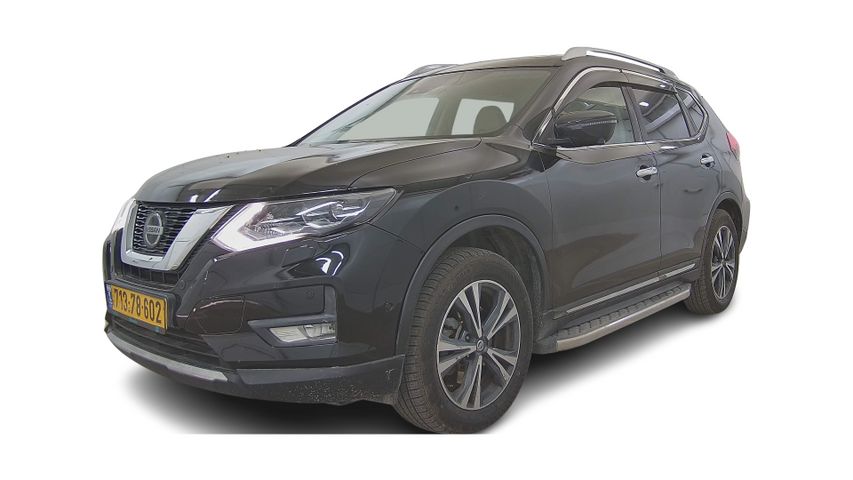 מודעת רכב ניסאן אקס טרייל