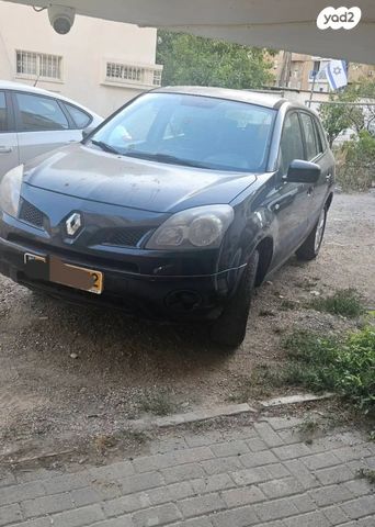 מודעת רכב רנו קוליאוס