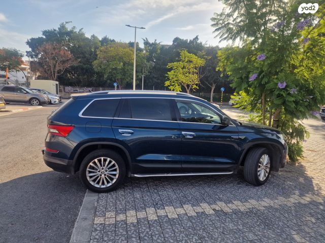 מודעת רכב סקודה קודיאק