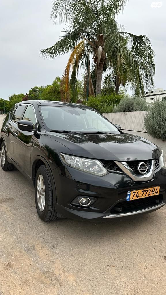 מודעת רכב ניסאן אקס טרייל