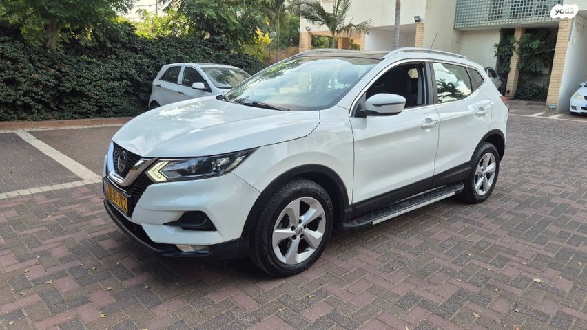 מודעת רכב ניסאן קשקאי