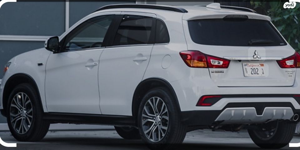 מודעת רכב מיצובישי ASX