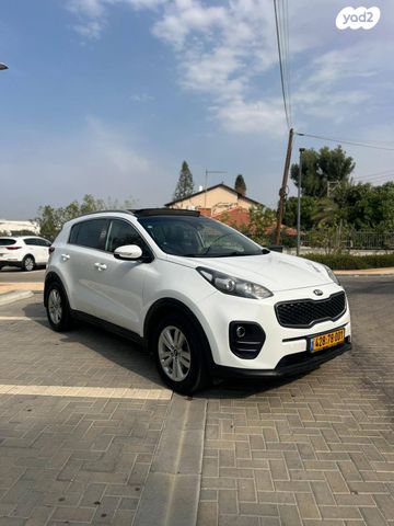 מודעת רכב קיה ספורטז' 1