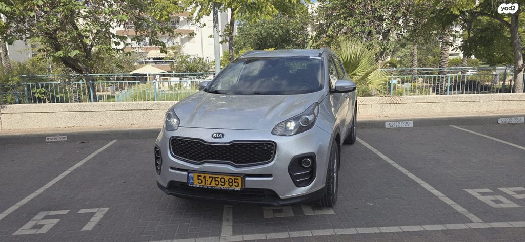 מודעת רכב קיה ספורטז'