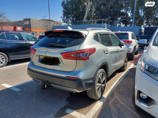 מודעת רכב ניסאן קשקאי