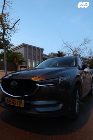 מודעת רכב מאזדה CX-5