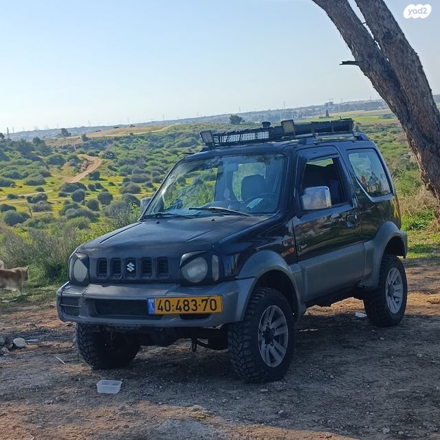 מודעת רכב סוזוקי ג'ימני
