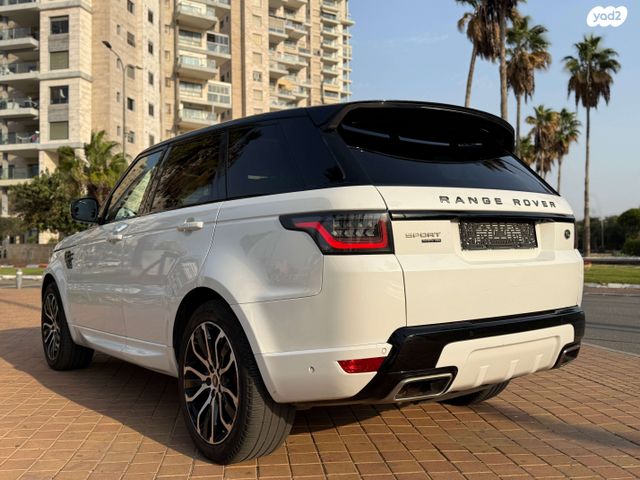 לנד רובר ריינג' רובר ספורט